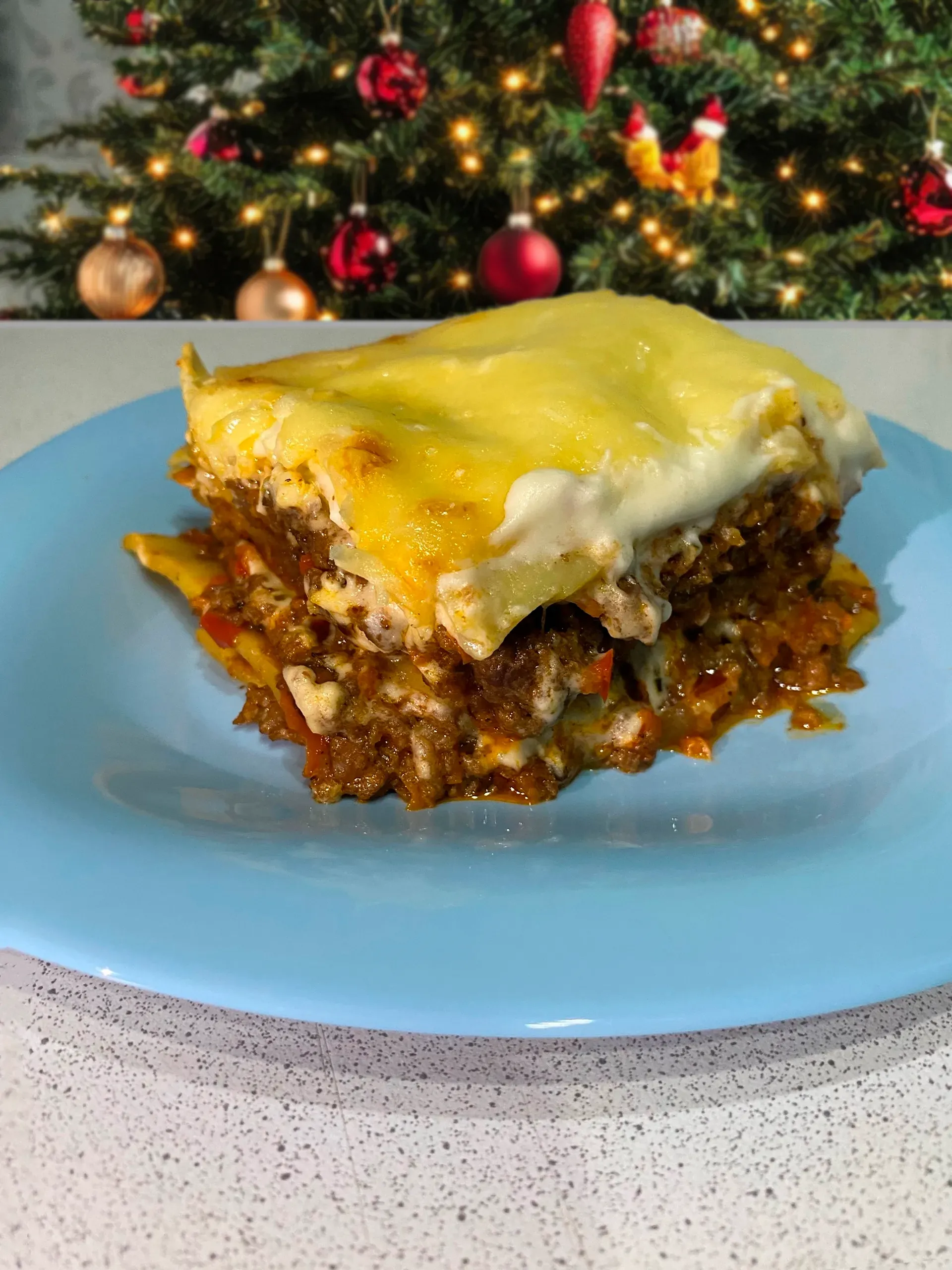 Лазанья итальянская праздничная