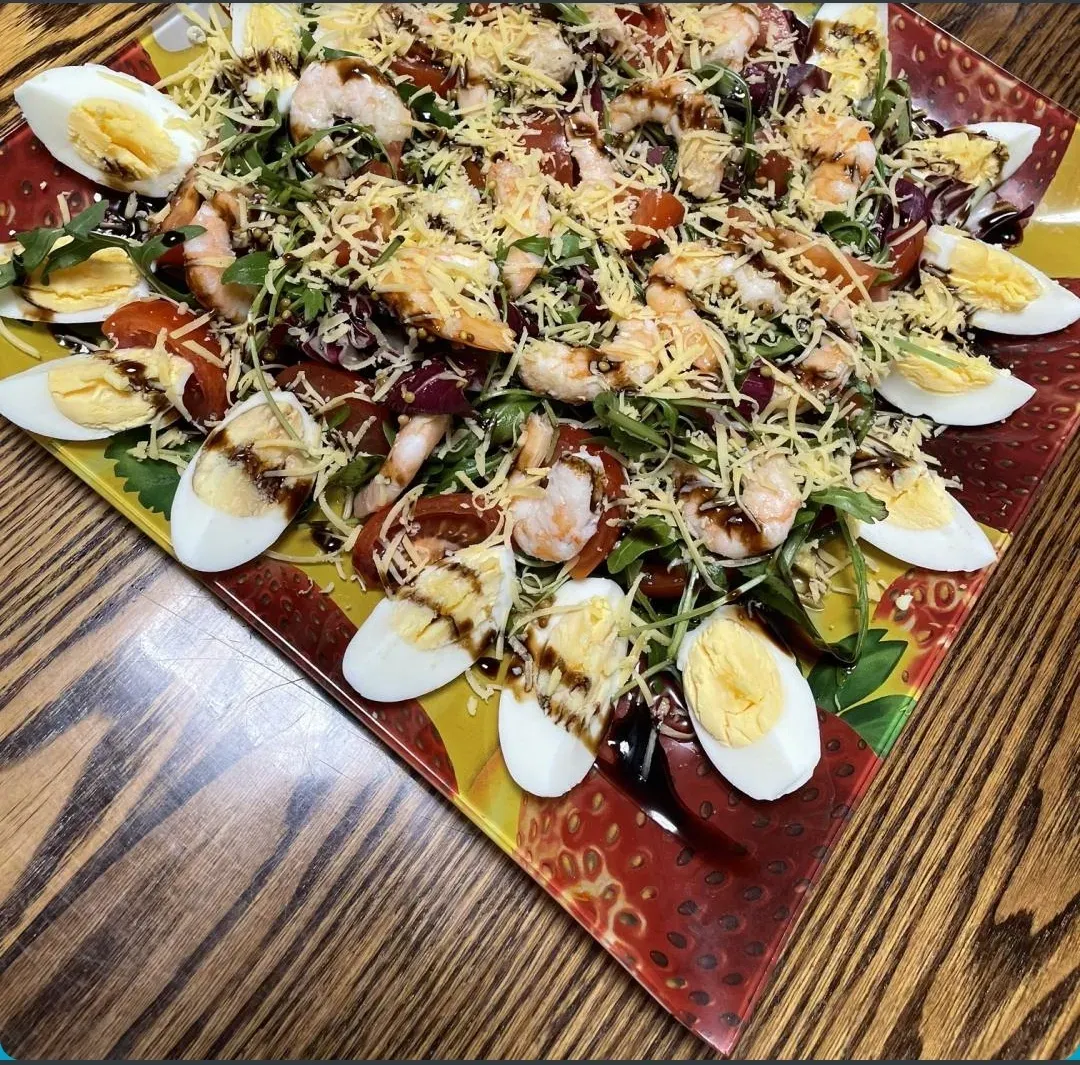 Лёгкий салат