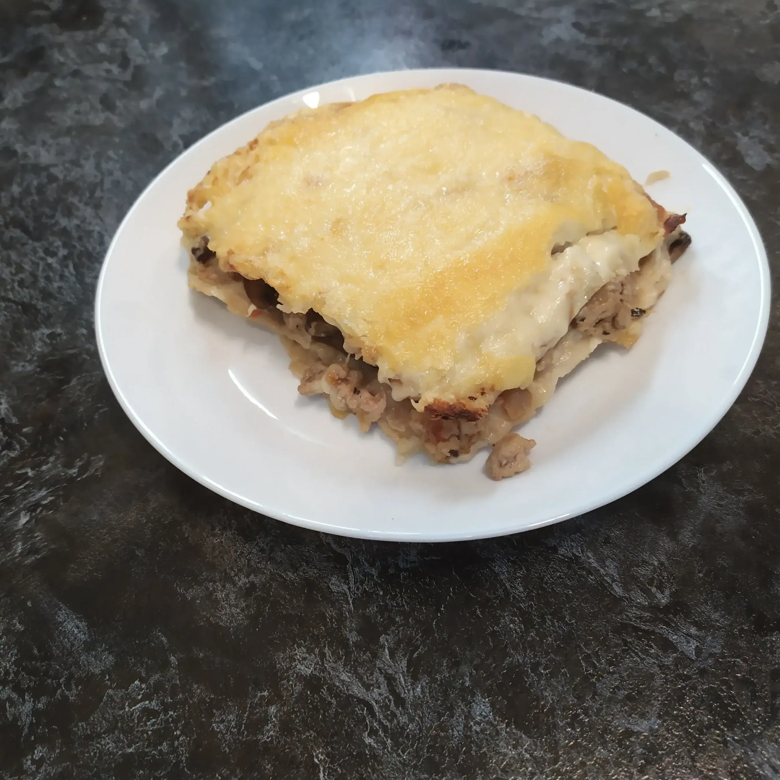 Ленивая лазанья из лаваша