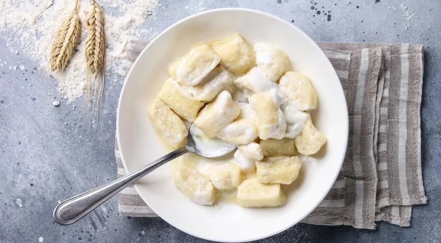 Ленивые вареники из творога