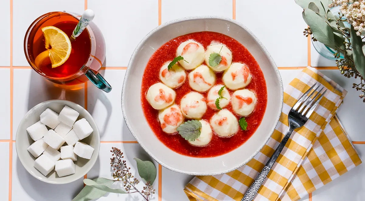 Ленивые вареники из творога (ПП)