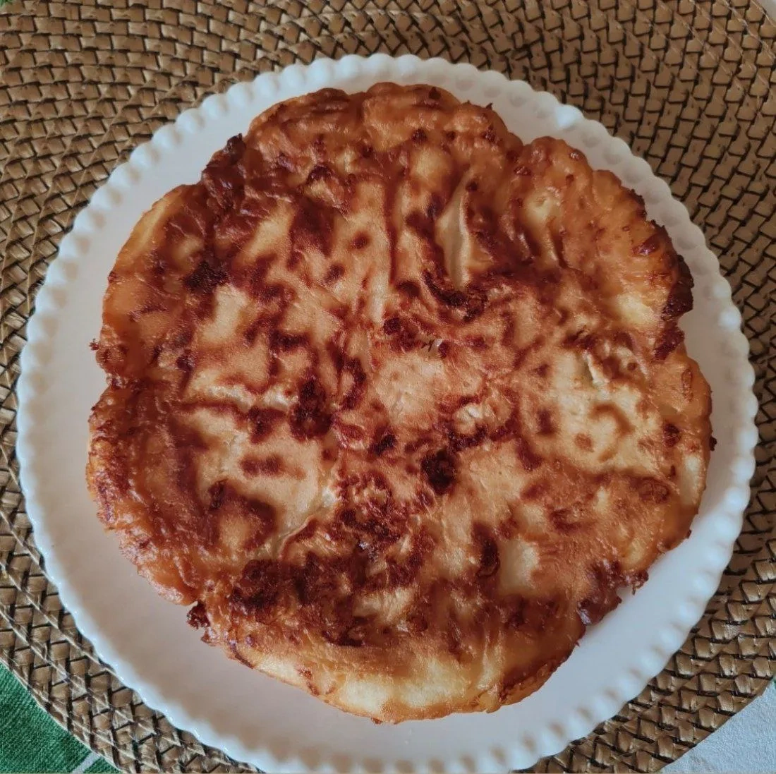 Ленивый и вкусный хачапури на сковороде