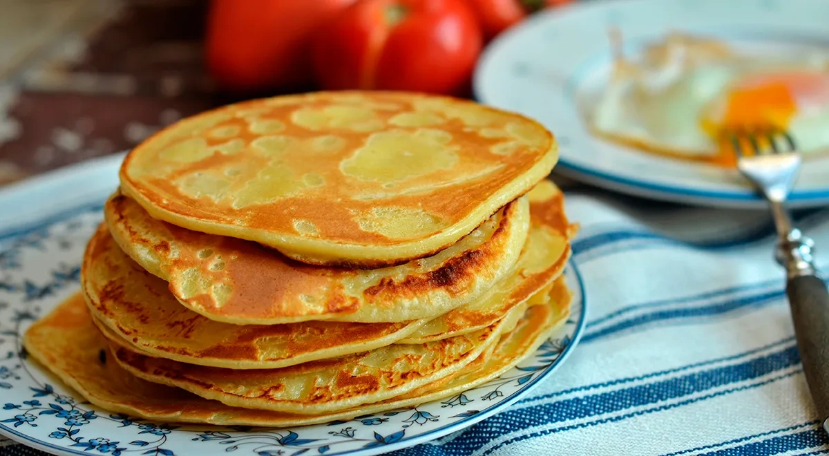 Лепешки из кабачков с сыром