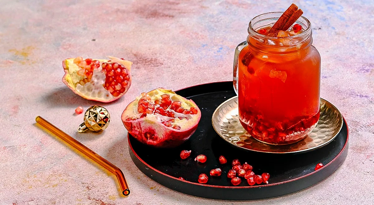 Лимонад «Заводной гранат»