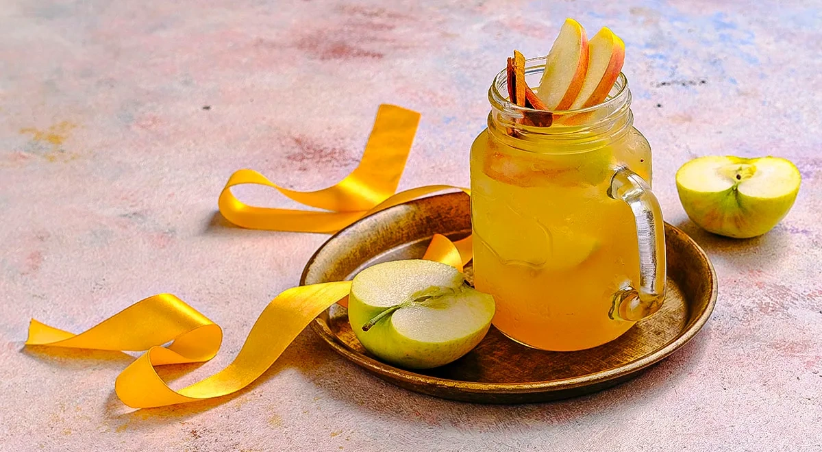 Лимонад «Зимнее яблоко»