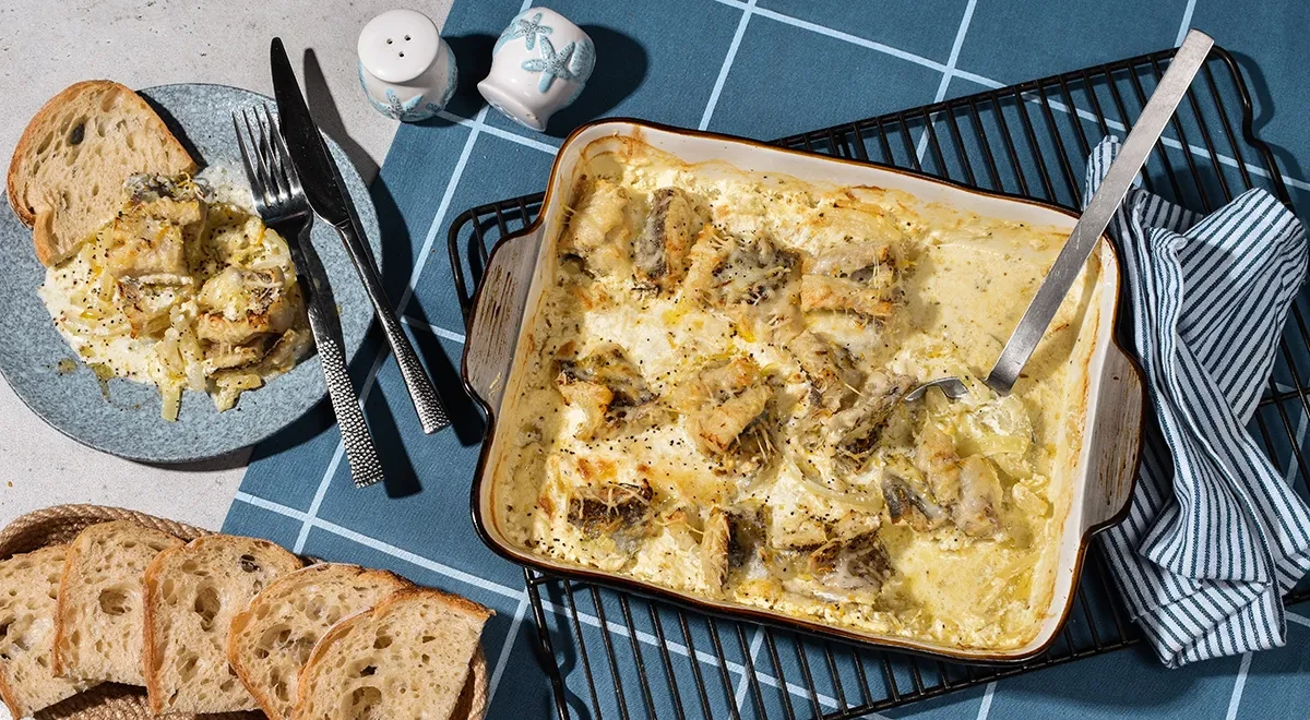 Лимонелла в духовке