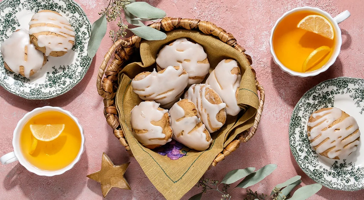 Лимонные пряники