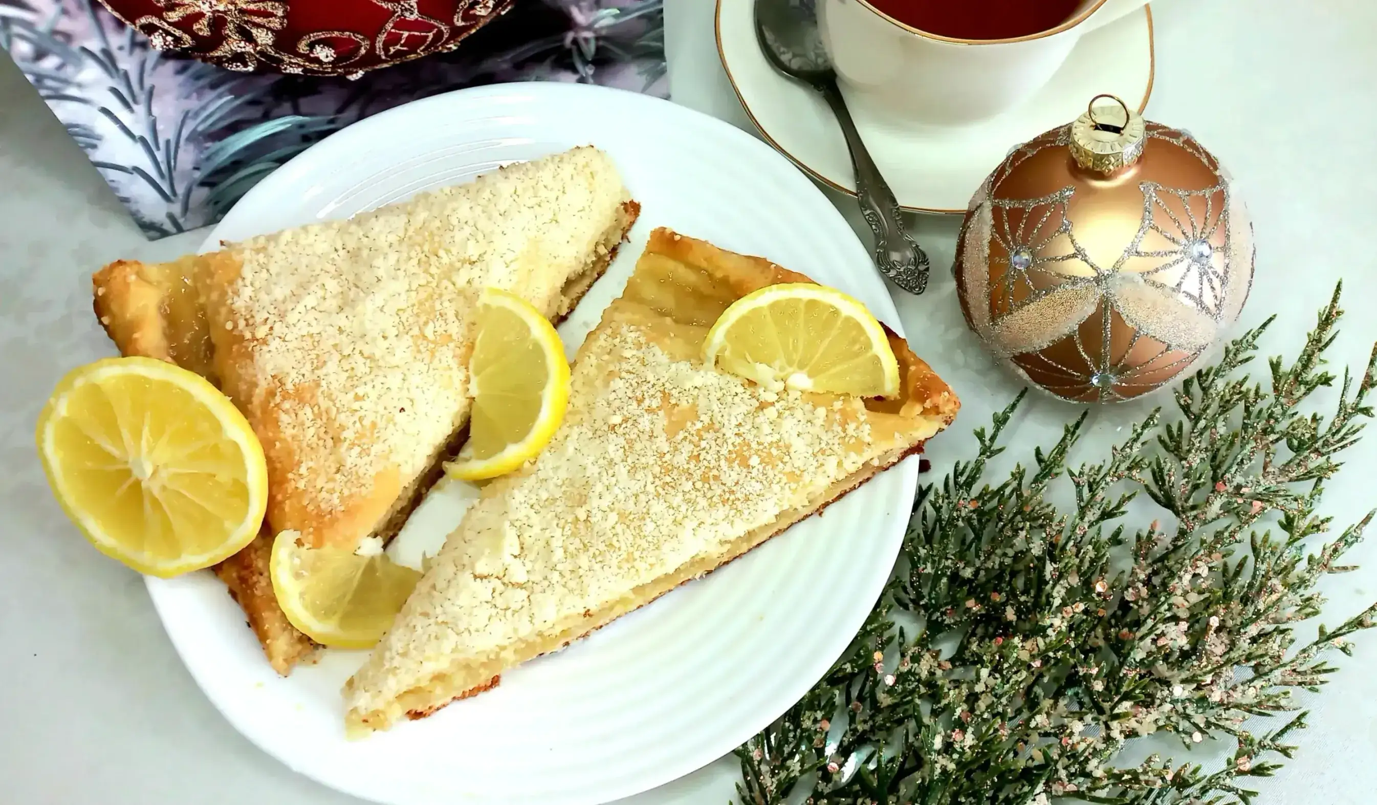 Лимонный пирог