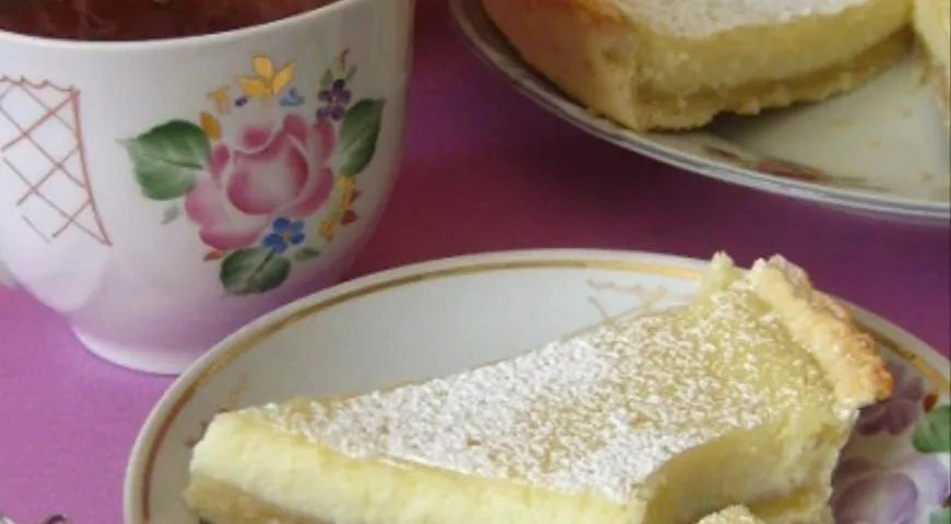 Лимонный тарт