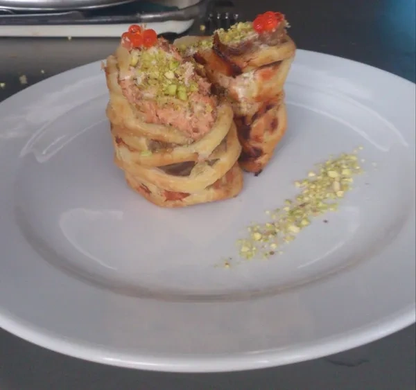 Лосось «Веллингтон»