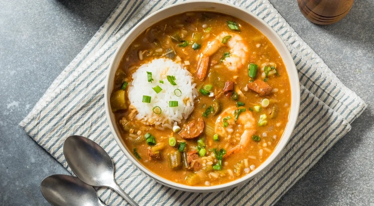 Луизианский суп гамбо