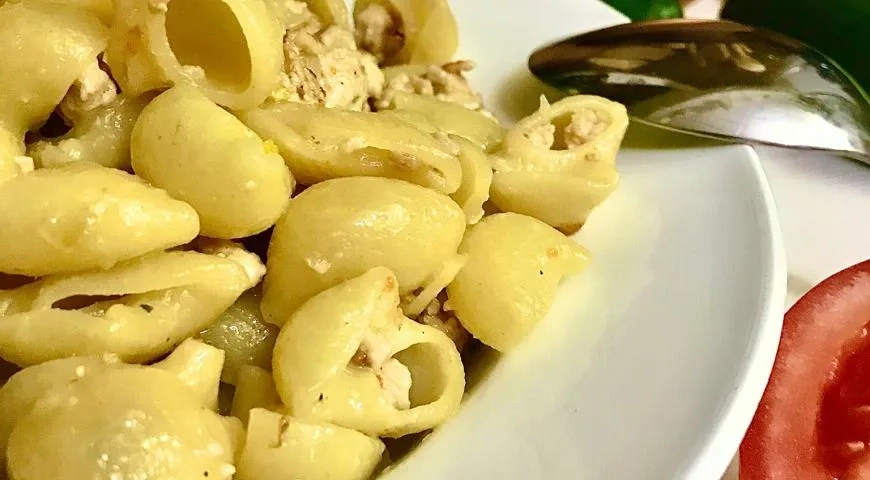 Макароны по-флотски