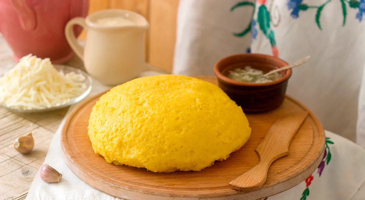 Мамалыга по-молдавски