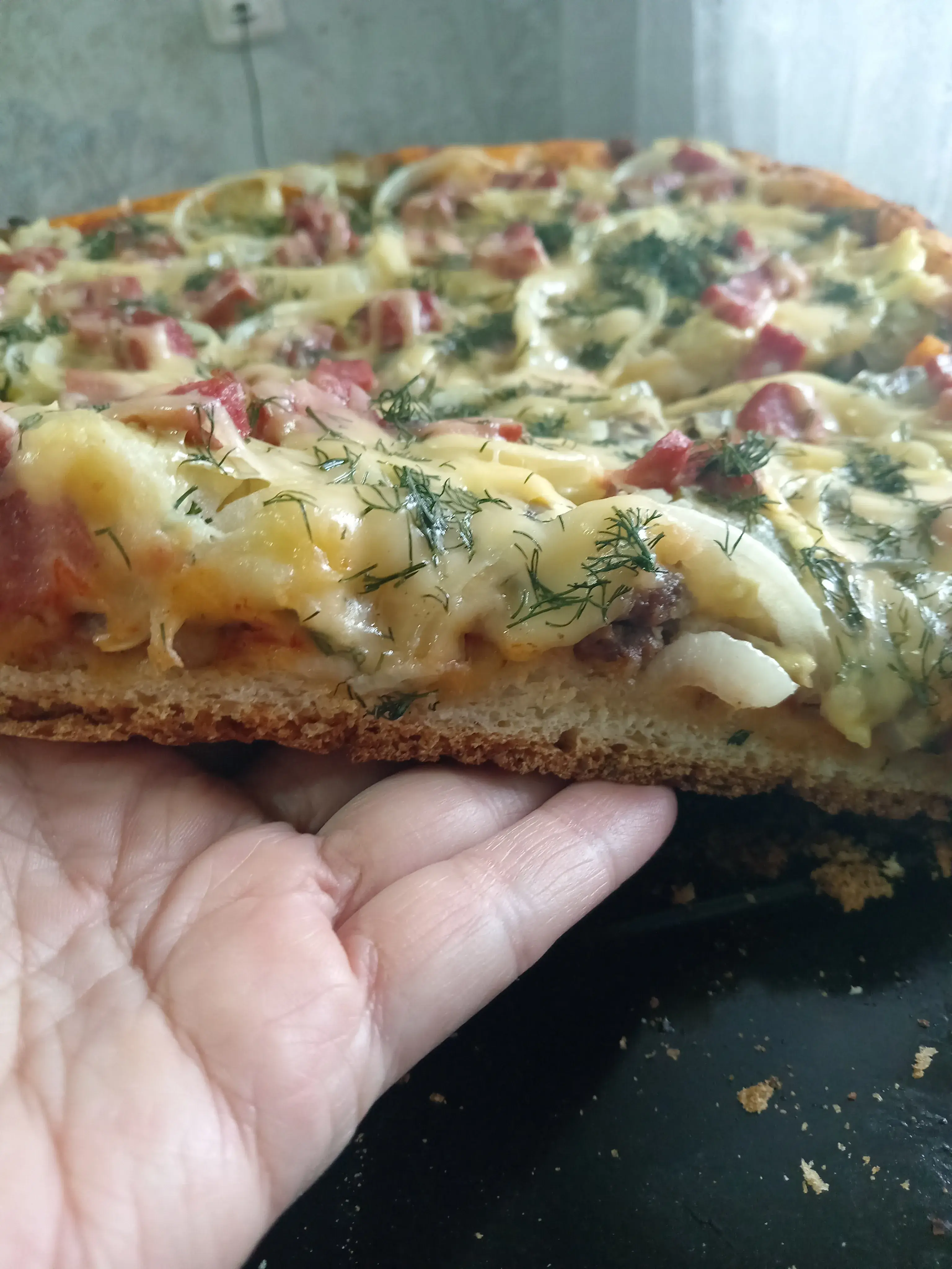 Мамина пицца