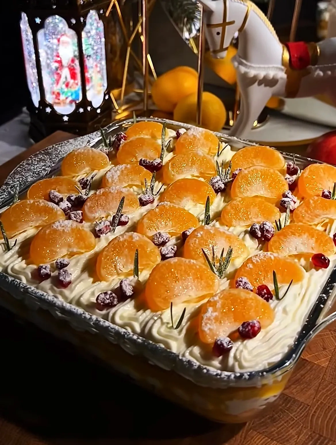 Мандариновый тирамису