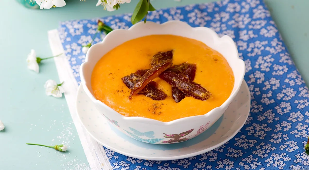 Манная каша с тыквой