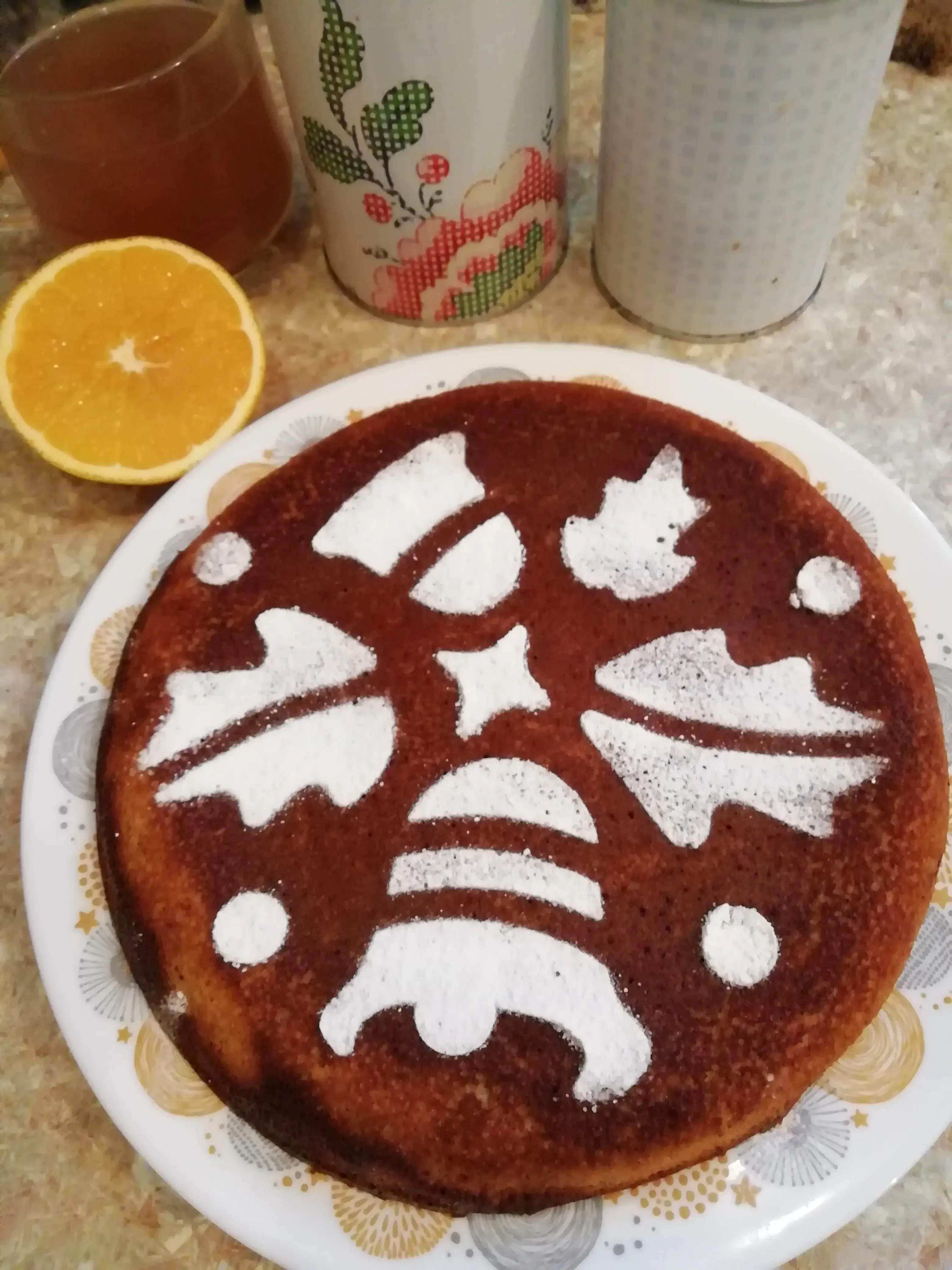 Манник с апельсиновым вкусом