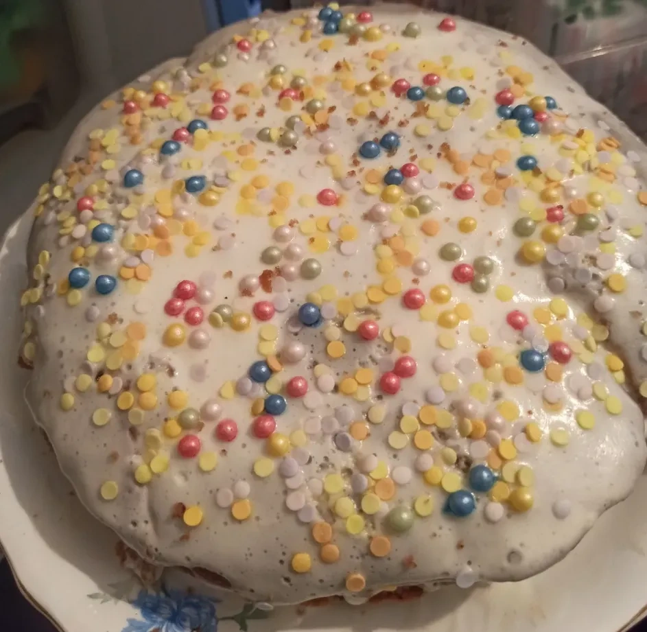 Манник шоколадно-кофейный