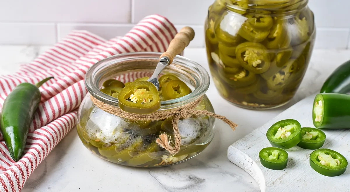 Маринованный халапеньо