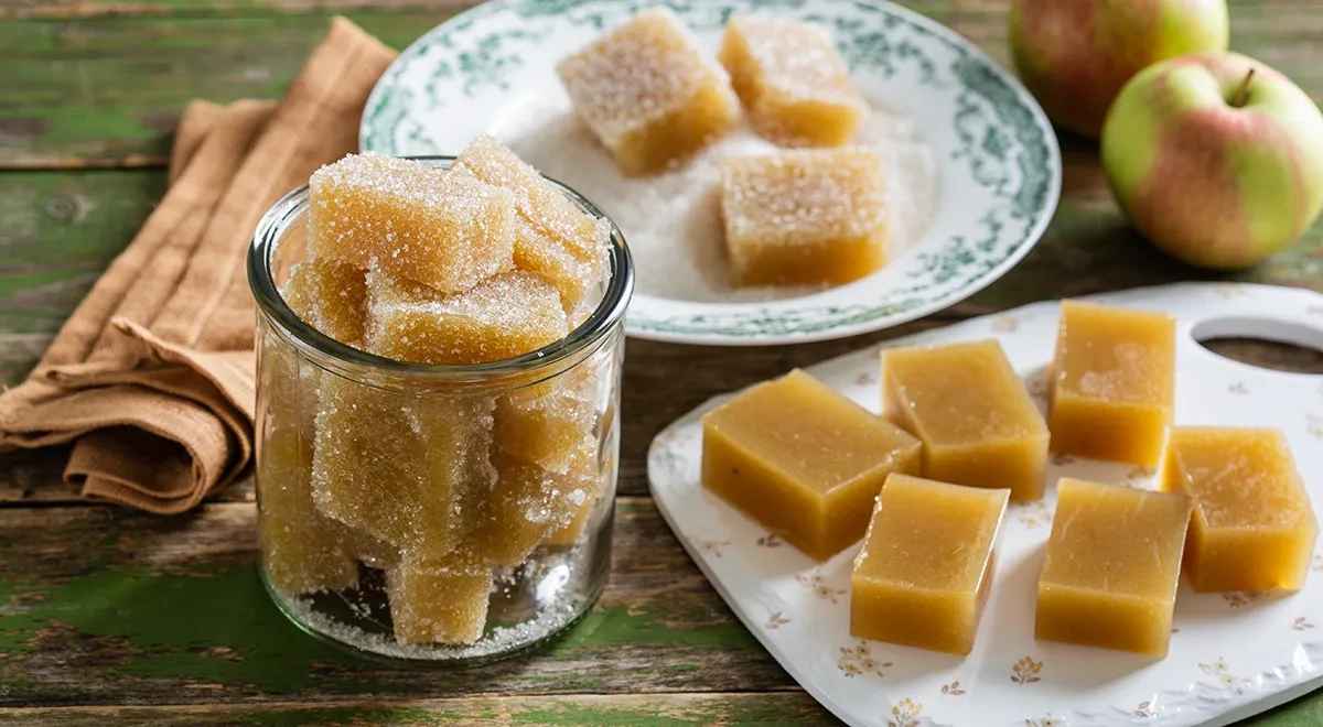 Мармелад из яблок