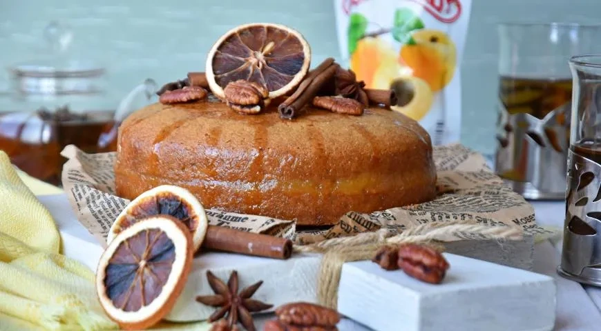 Медовая коврижка с абрикосовым джемом "Махеевъ " на 23 февраля