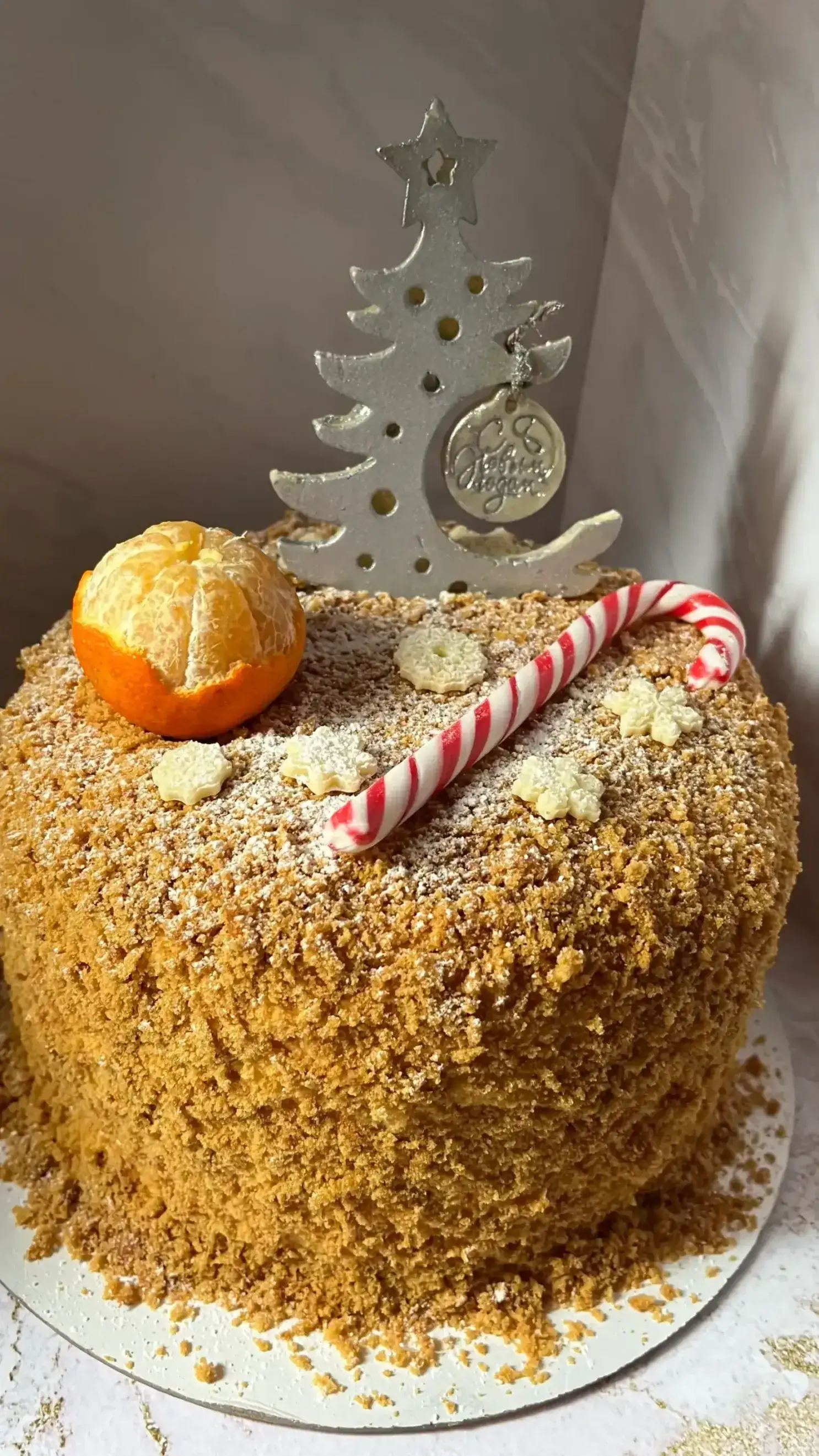 Медовик без раскатки