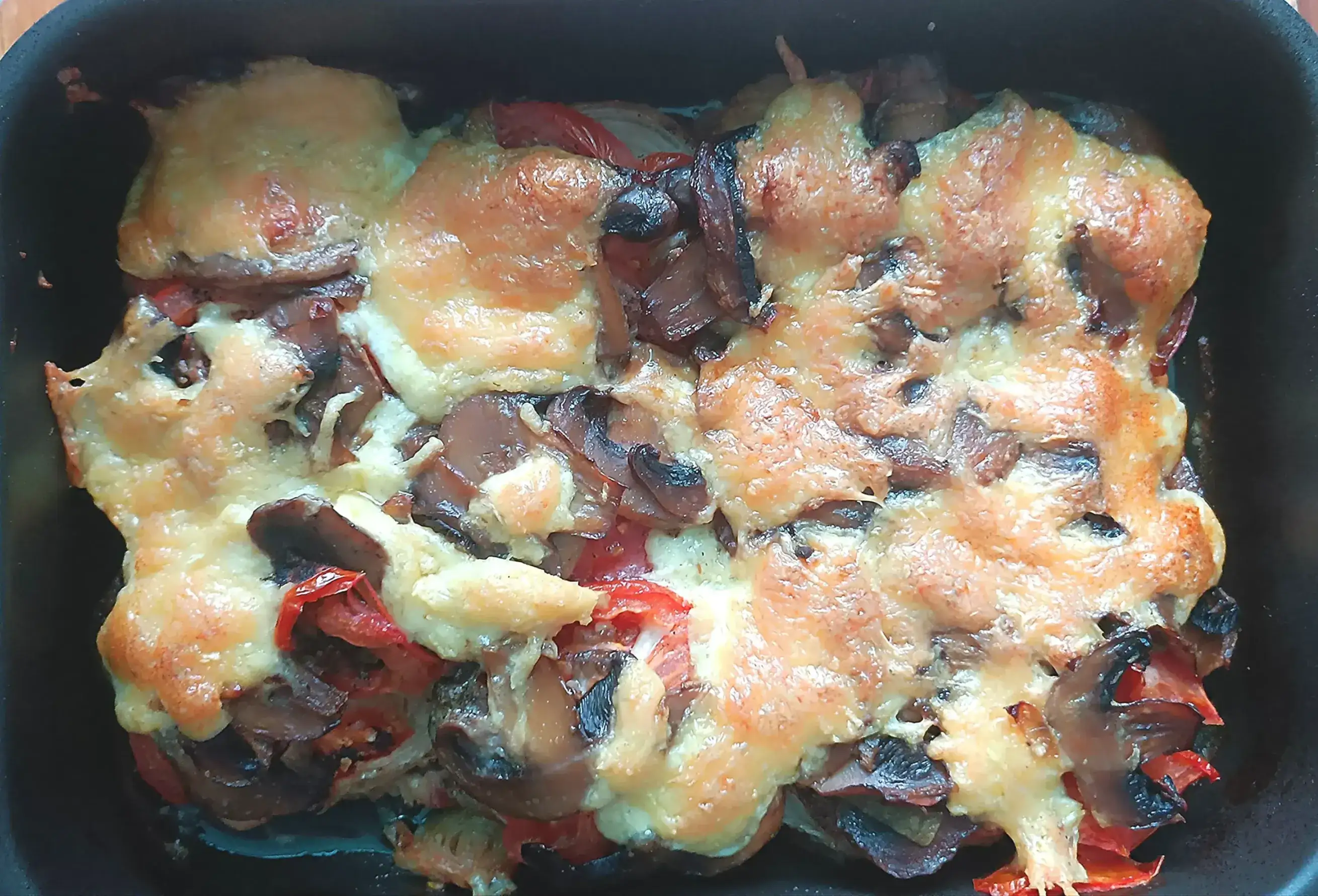 Мясо по-французски