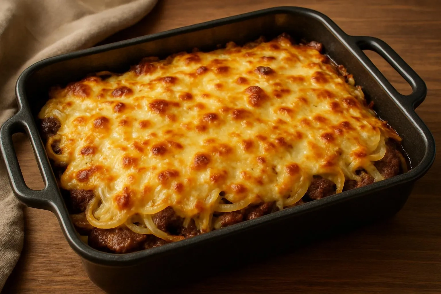 «Орловское» мясо по-французски