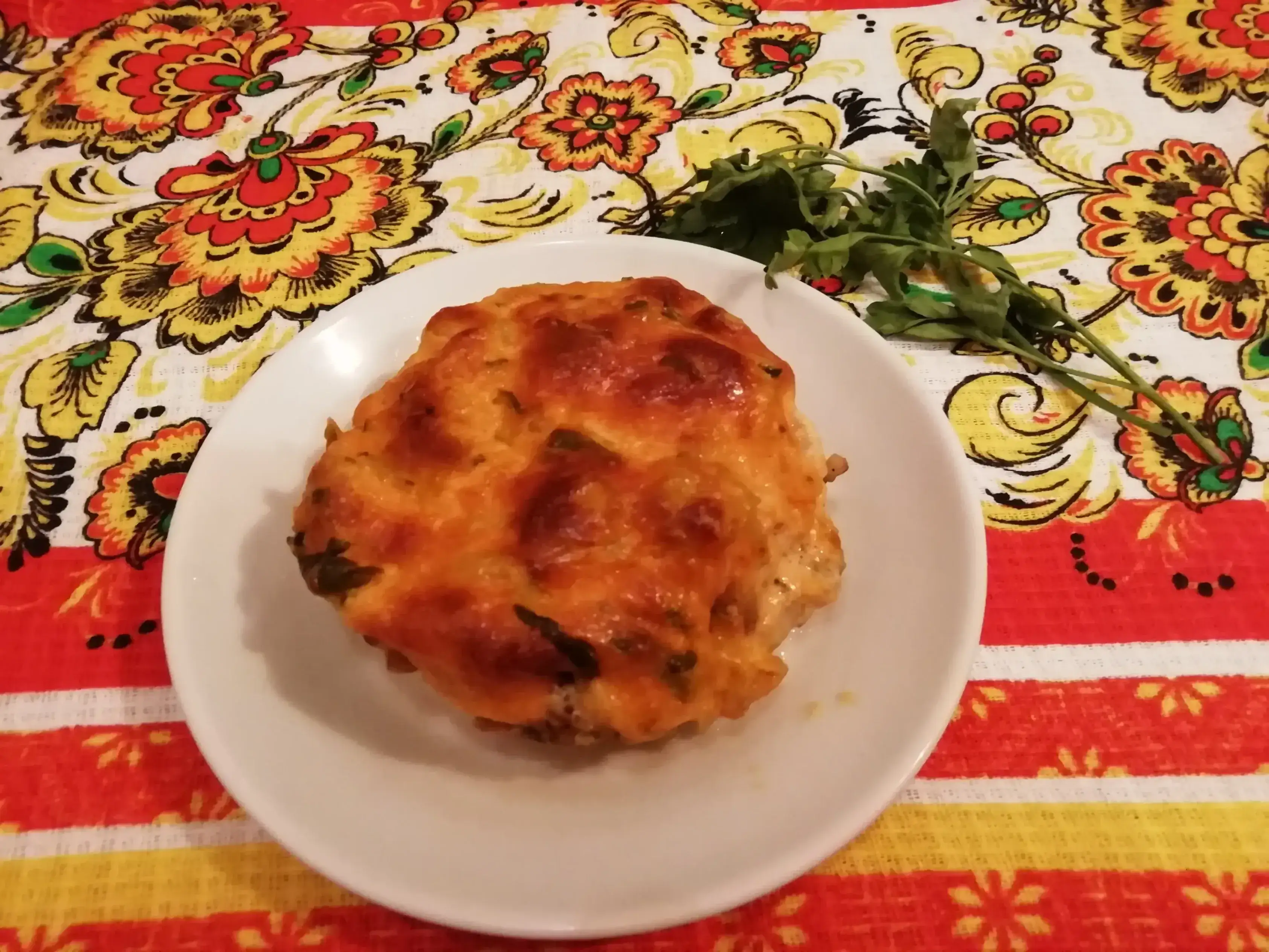 Мясо под шубой