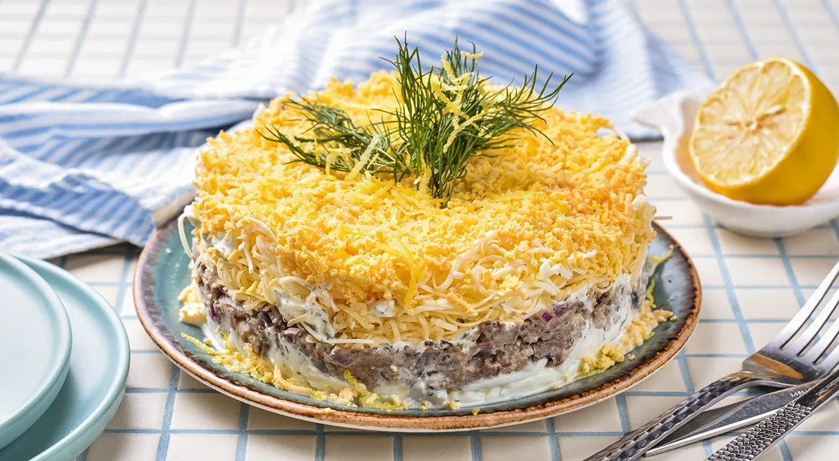 Мимоза с иваси