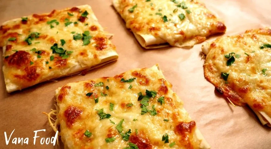 Мини-лазанья с фаршем (Рецепт итальянских конвертиков)