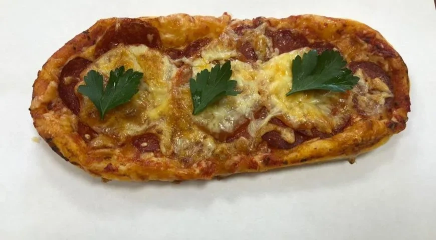 Мини-пицца Пепперони