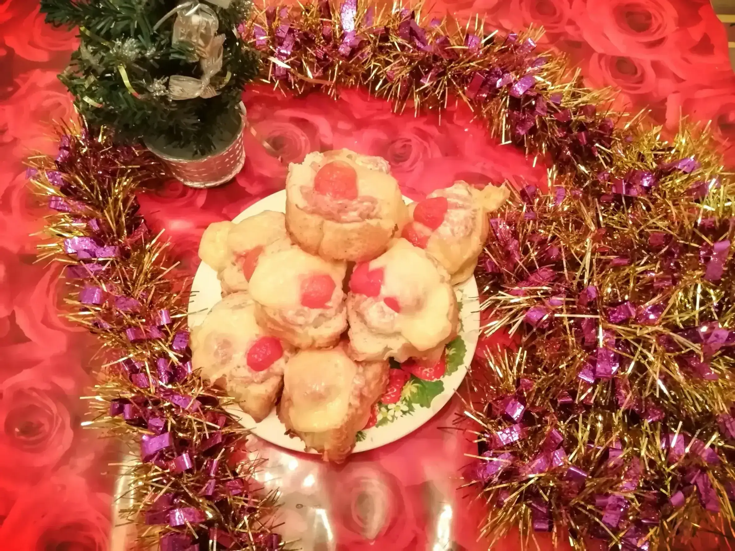 Мини пички (пиццы)