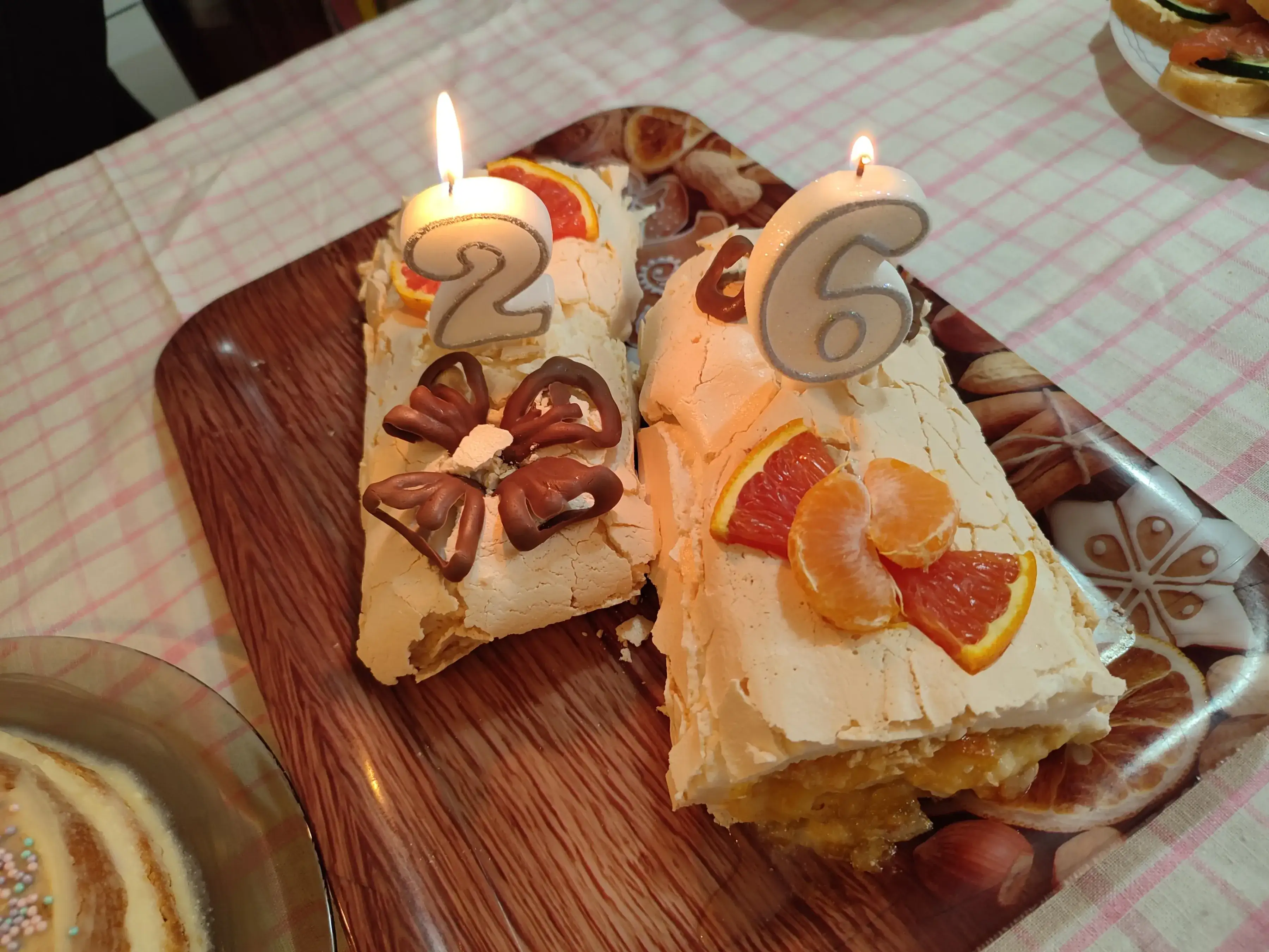 Меренговый рулет