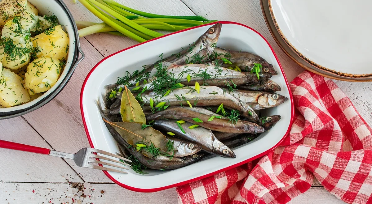 Мойва пряного посола