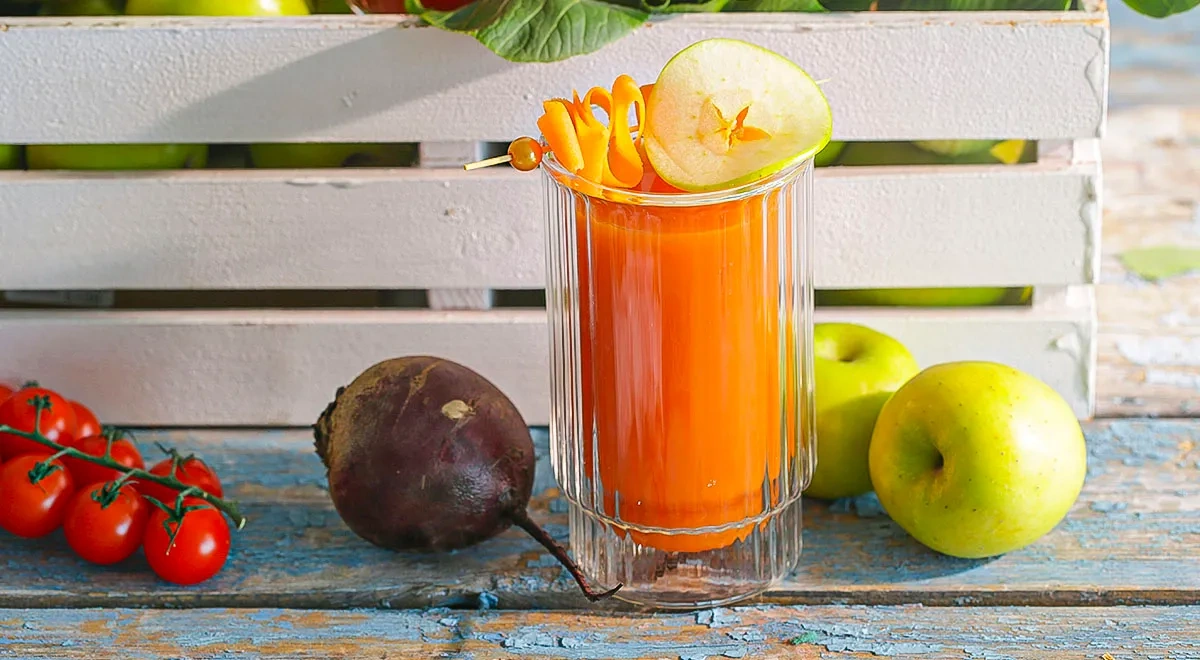 Морковно-цитрусовый санрайз