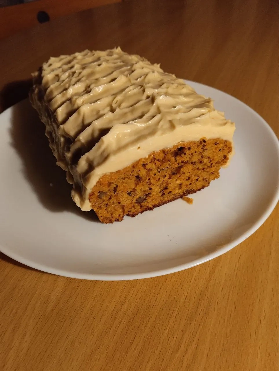 Морковный кекс