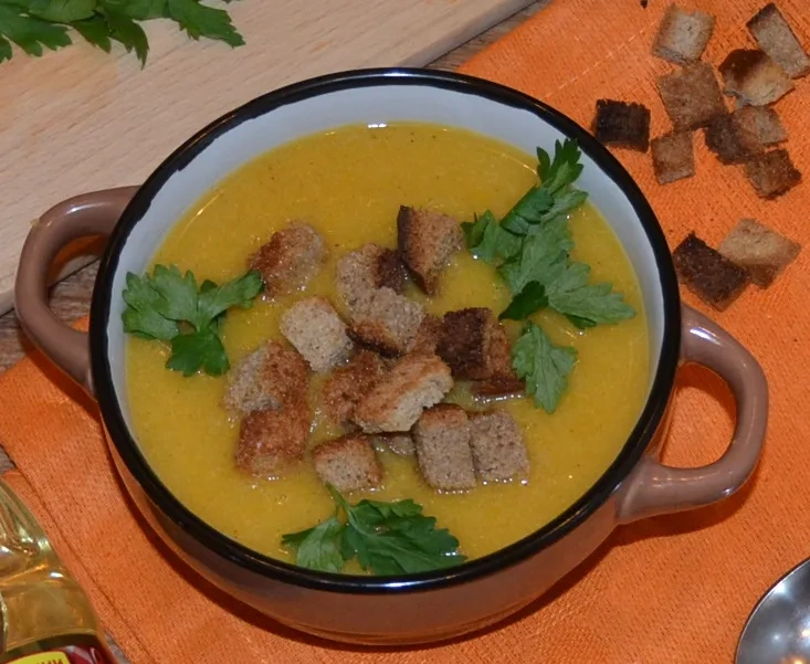 Морковный суп-пюре