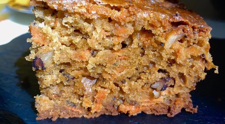 Морковный кекс