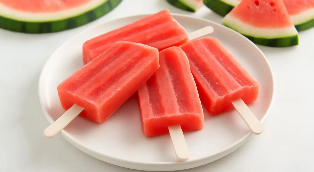 Мороженое из арбуза