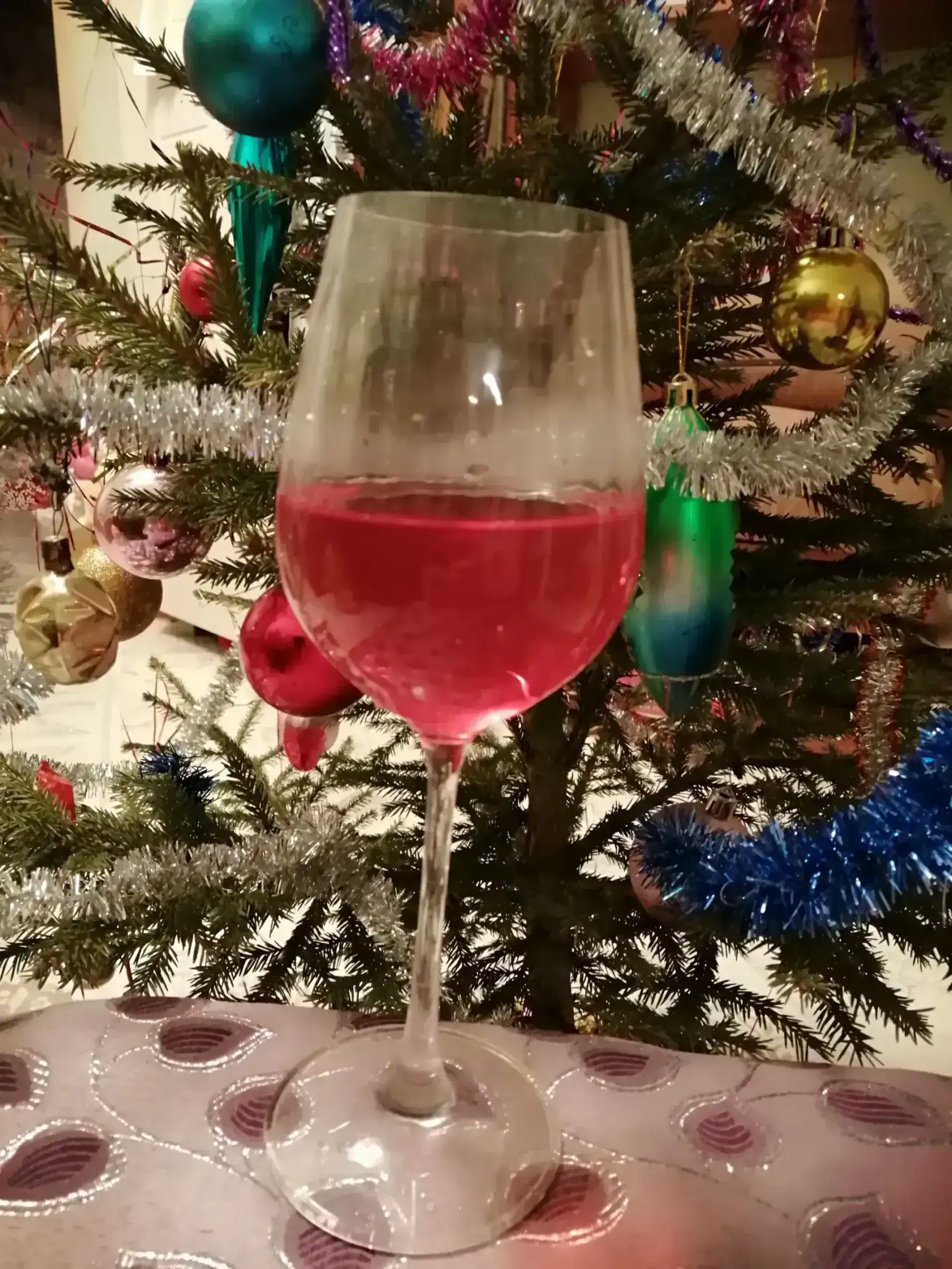 Морс клюквенный