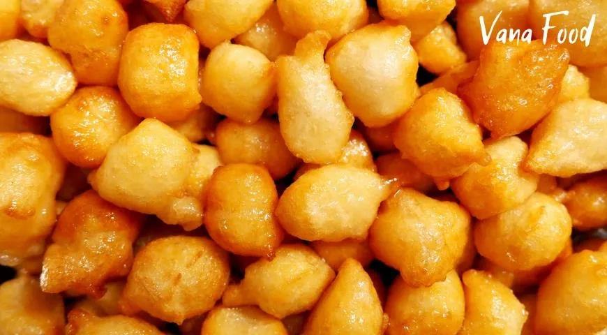 Мгновенные пончики