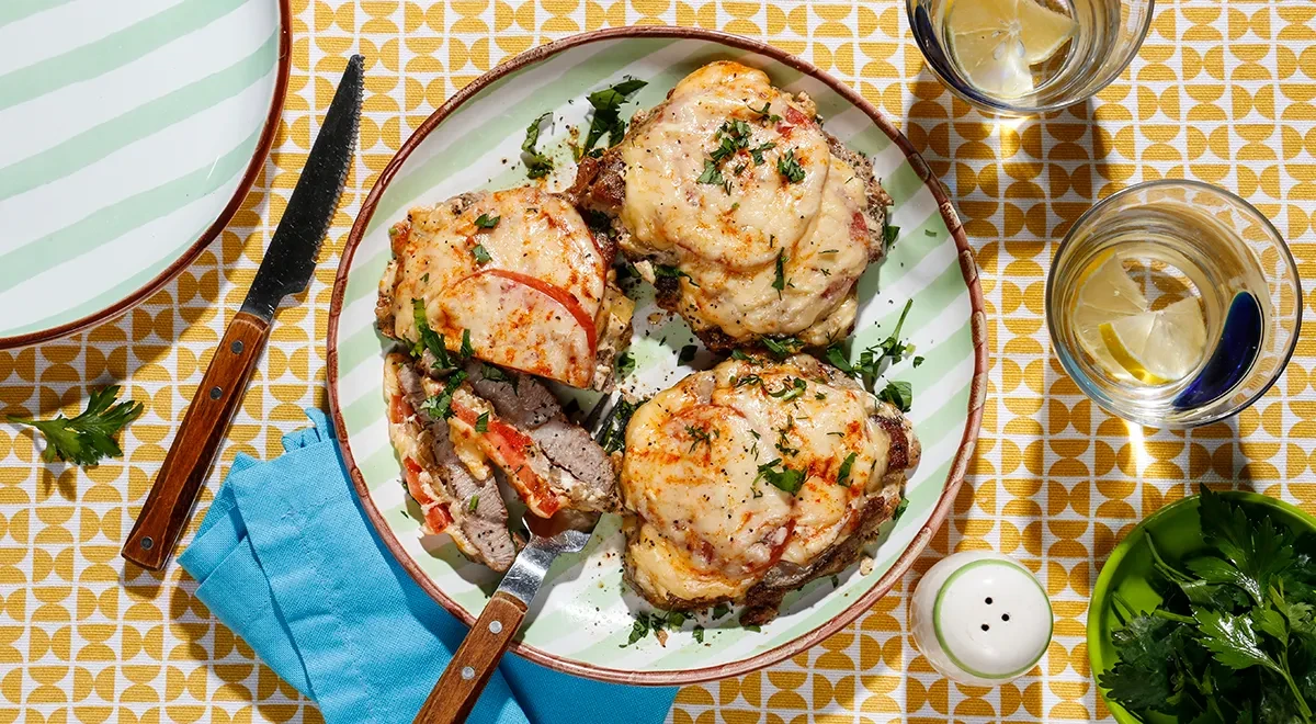 Мясо по-французски из свинины на сковороде