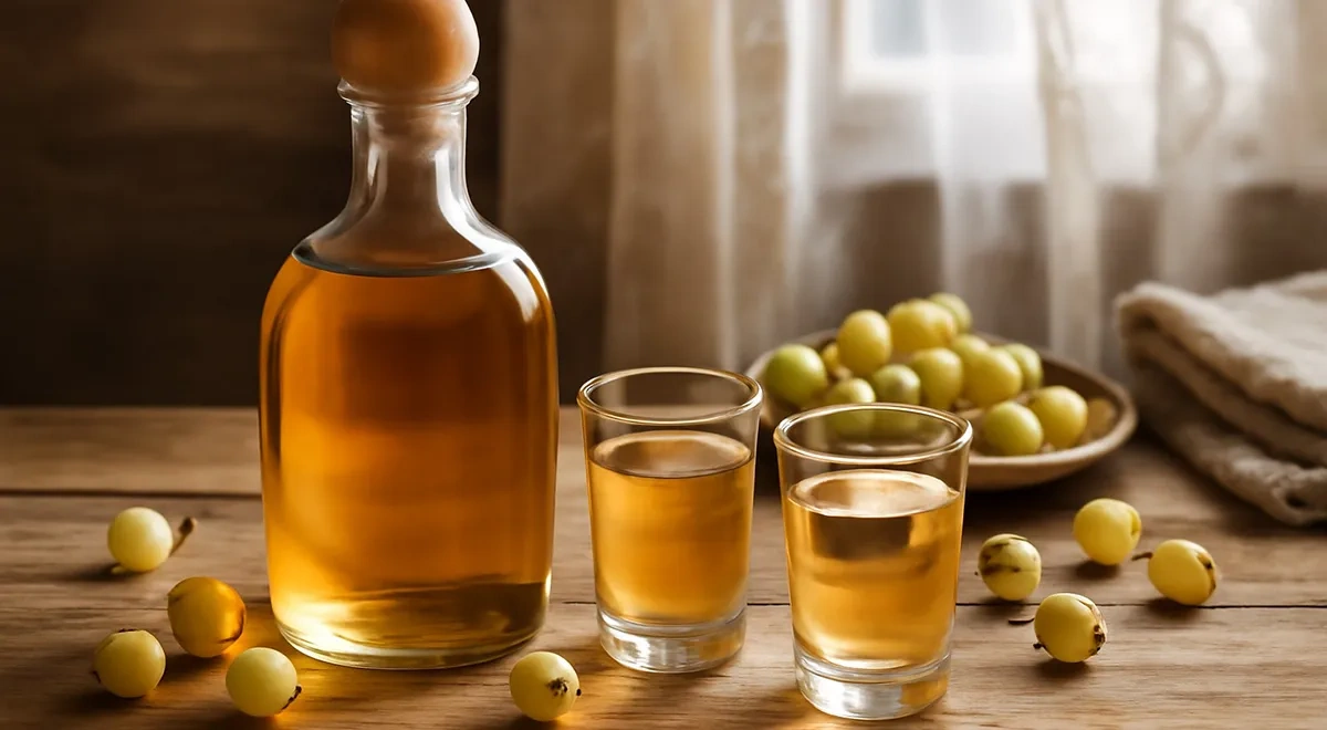 Настойка из крыжовника