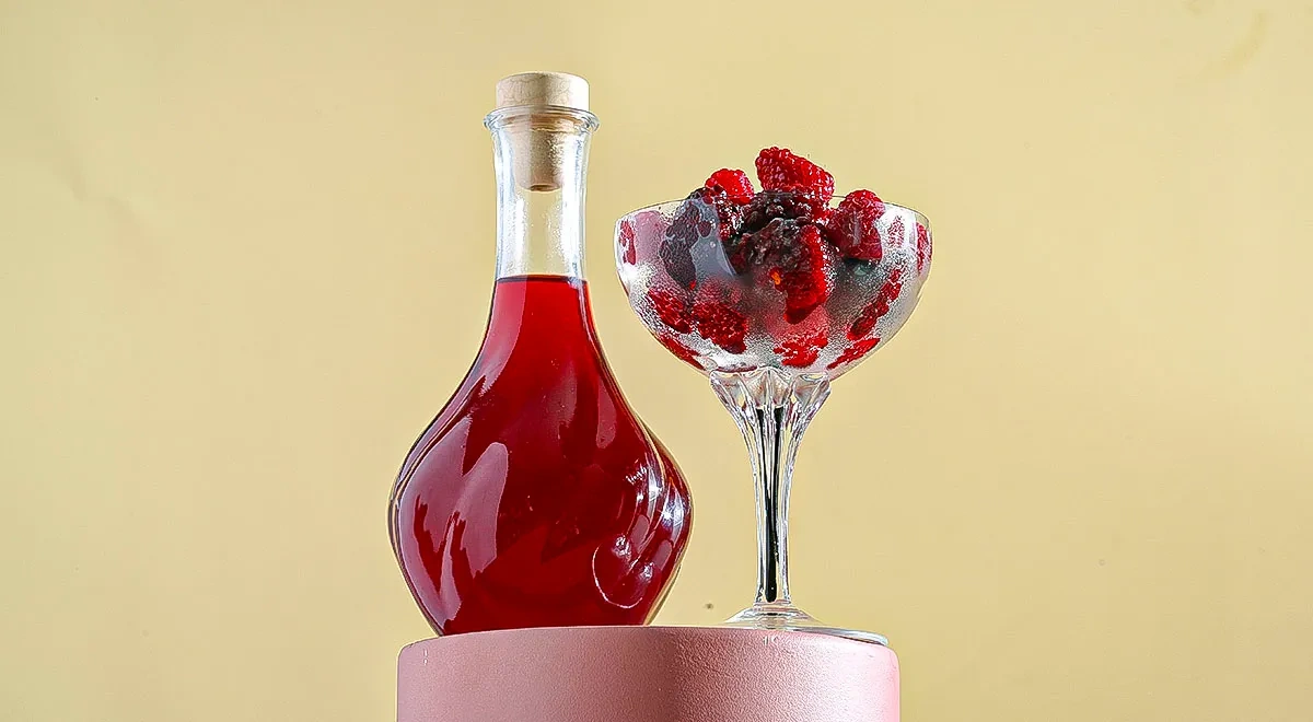 Настойка «Малина – ежевика»