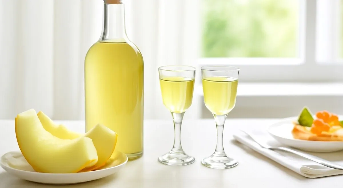 Настойка на дыне с водкой