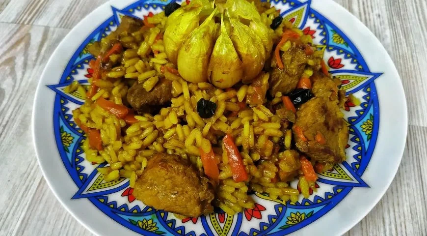 Настоящий узбекский плов в домашних условиях