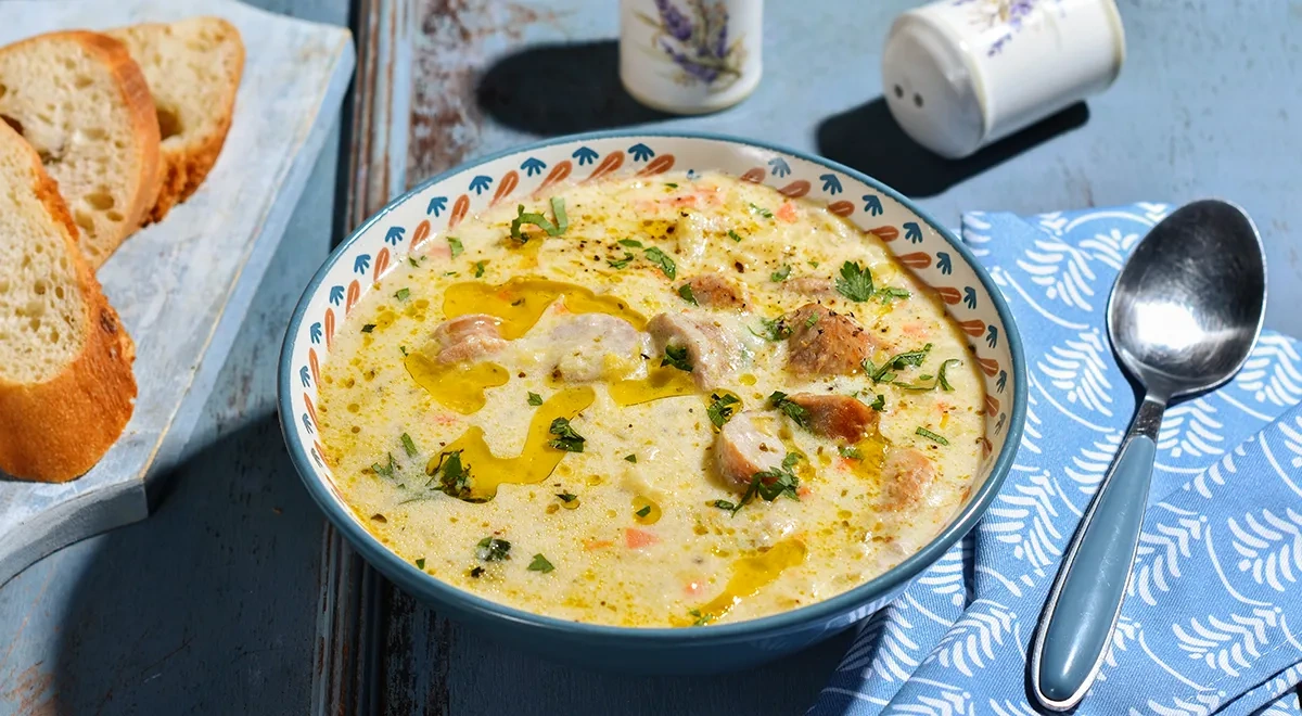 Немецкий картофельный суп