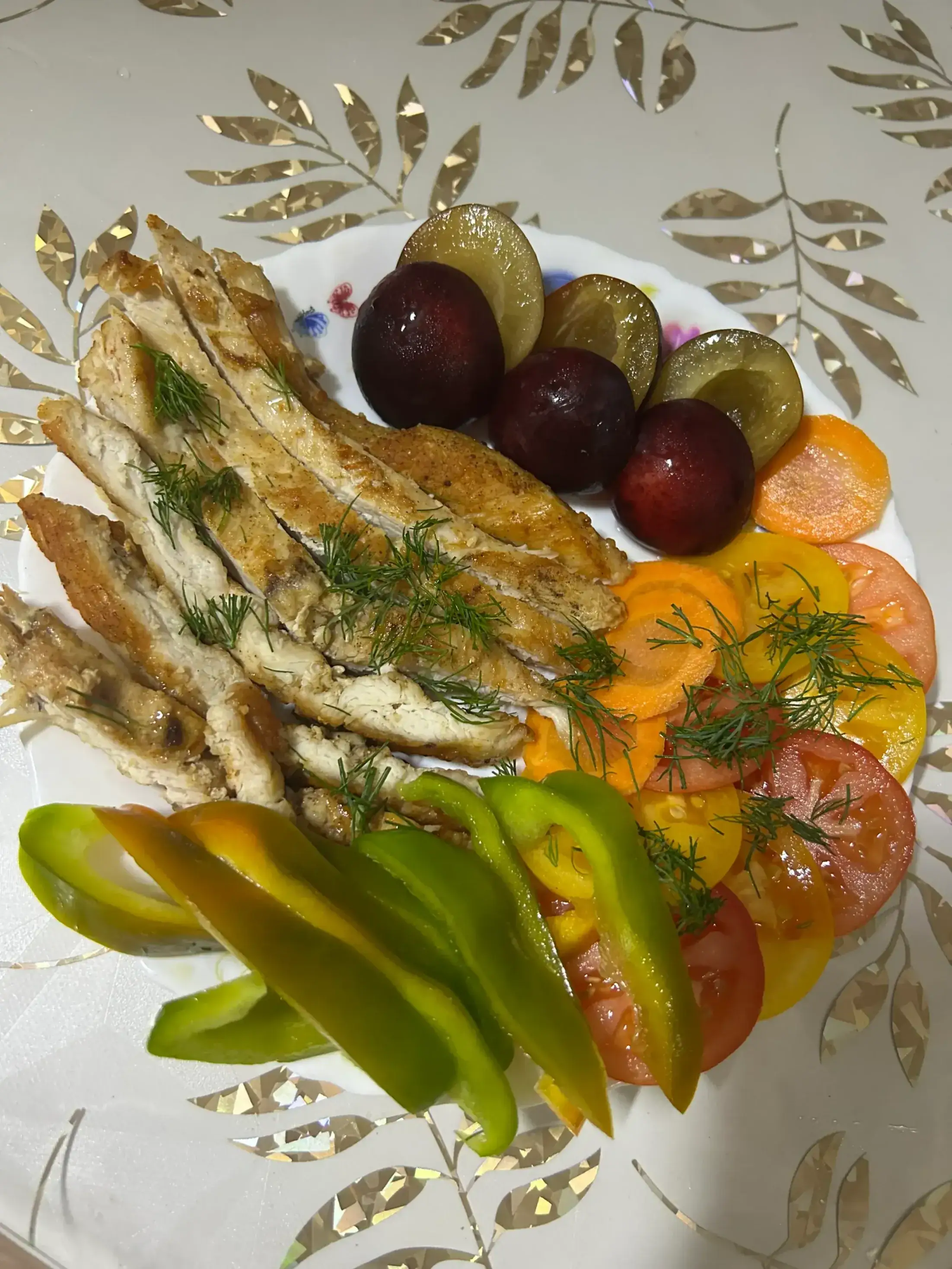 Нежная отбивная из куриной грудки