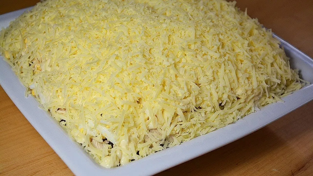 Салат «Нежнятина»